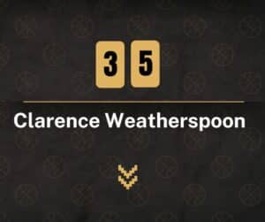 Clarence Weatherspoon