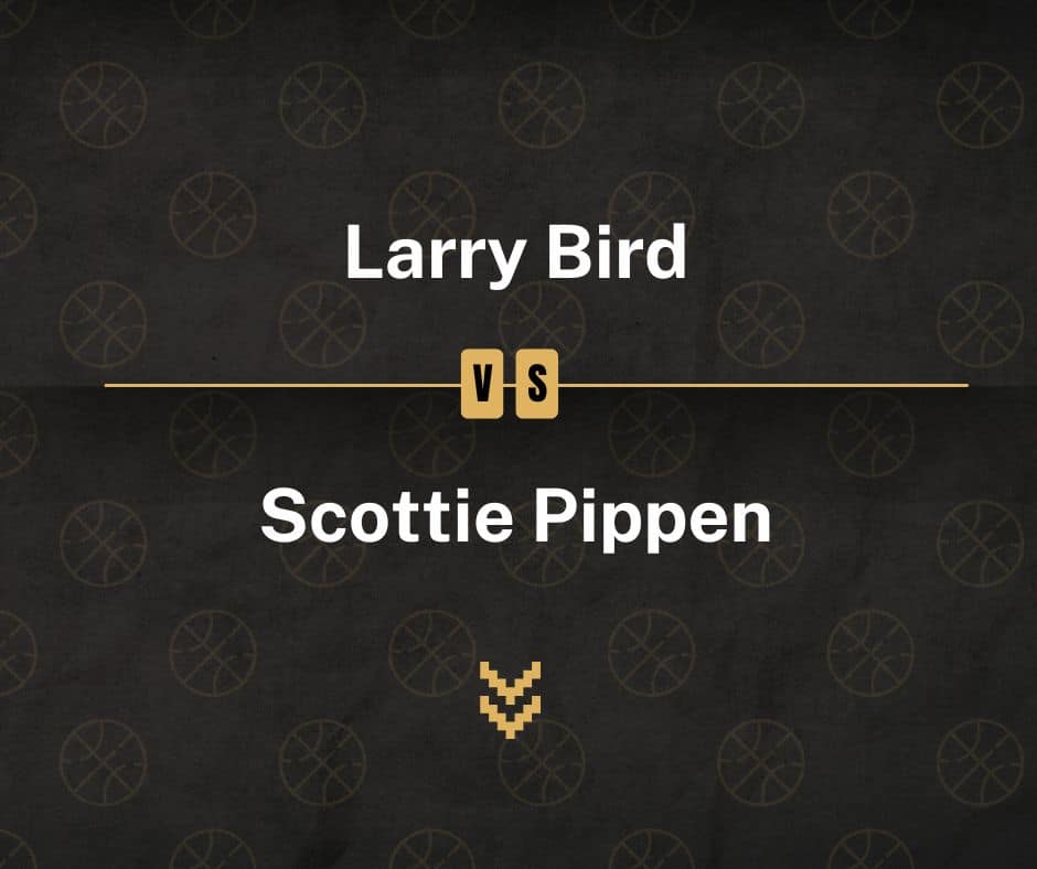 Larry vs Pippen