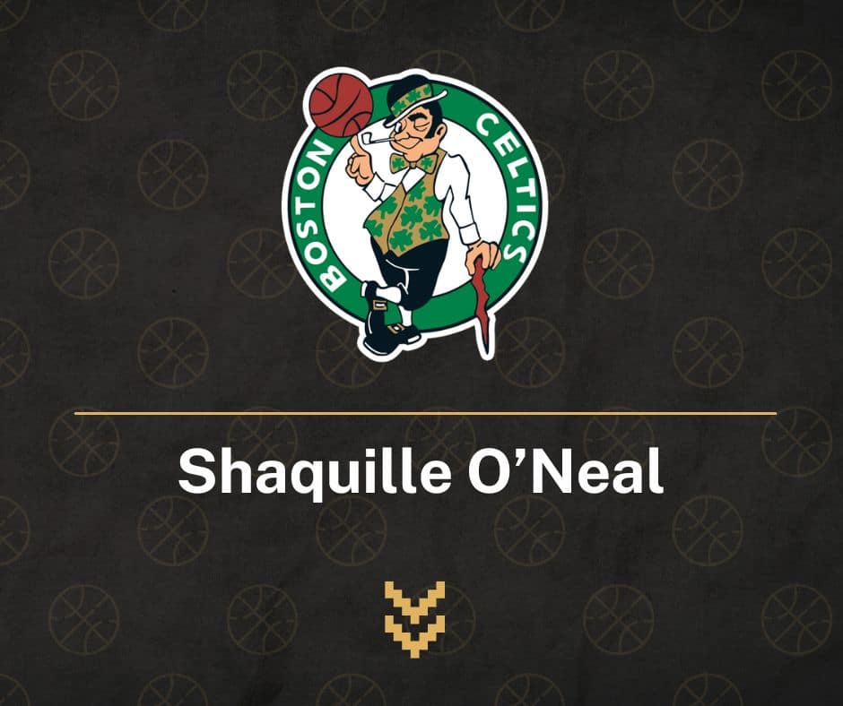 Shaquille O’Neal Boston