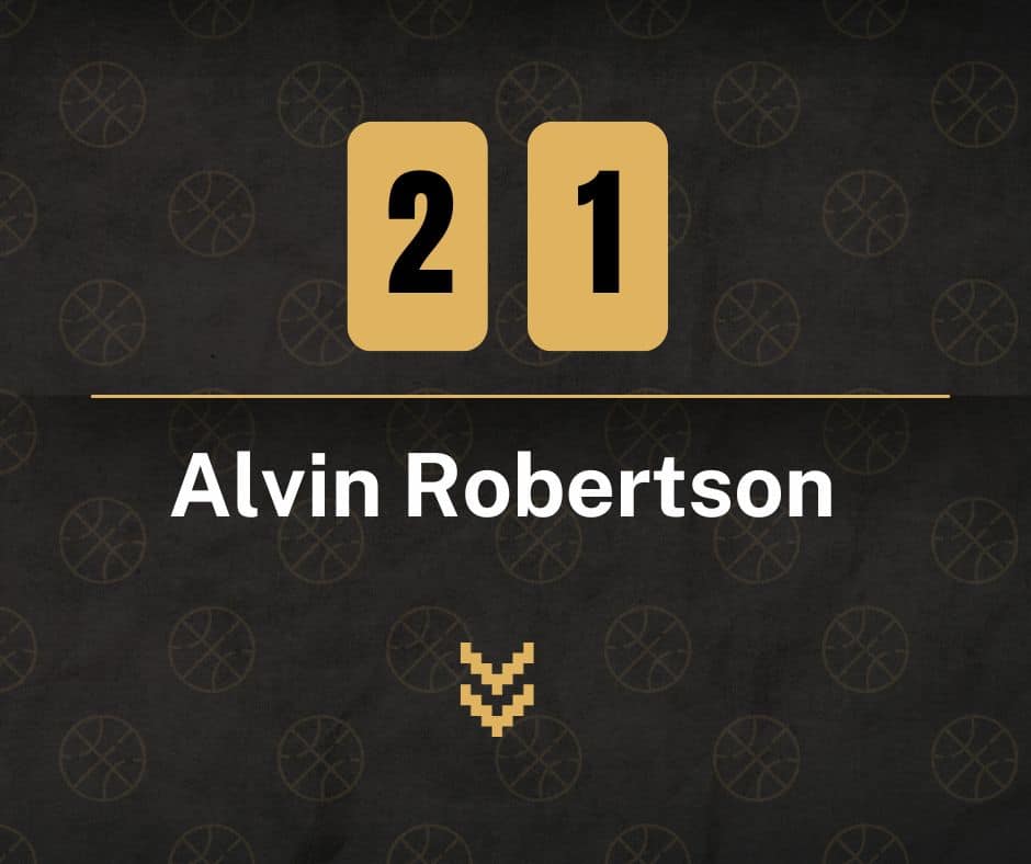 Alvin Robertson
