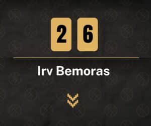 Irv Bemoras