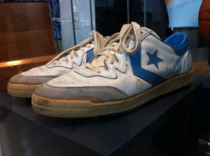 Michael Jordan's 1982 NCAA Championship shoes