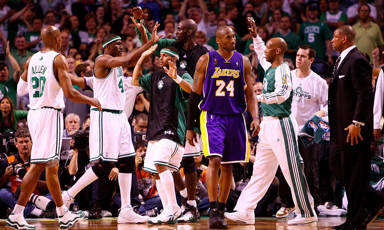 Boston Celtics - Los Angeles Lakers Finały NBA 2008
