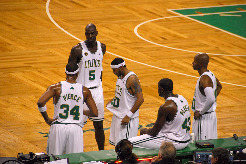 BIG 3 Boston Celtics 
