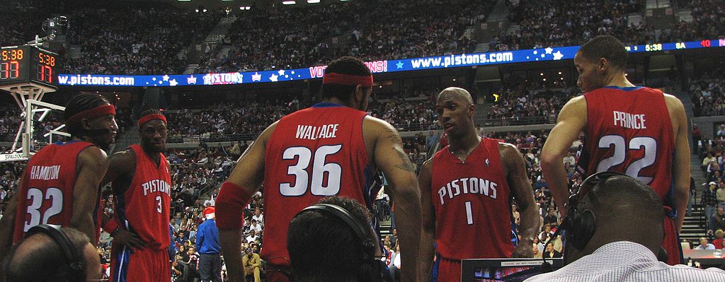 Pistons 2004 