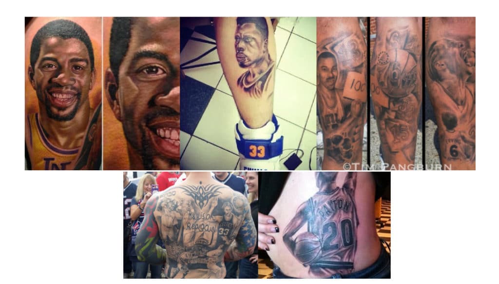 NBA Tattoo
