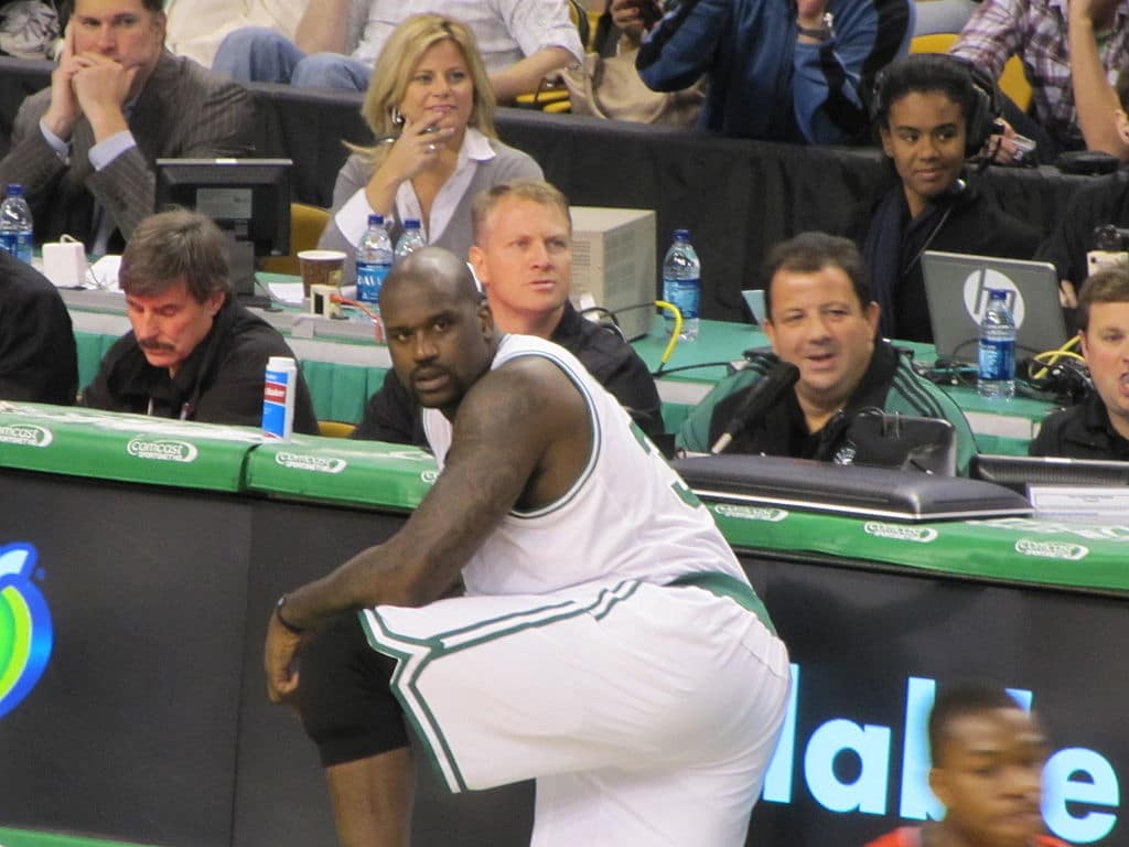 Shaquille O'Neal Boston Celtics