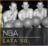 NBA Lata 50