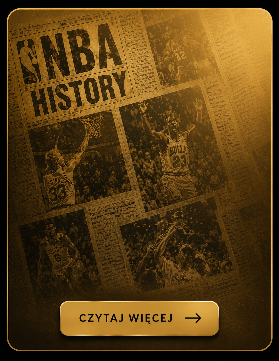 Początek NBA