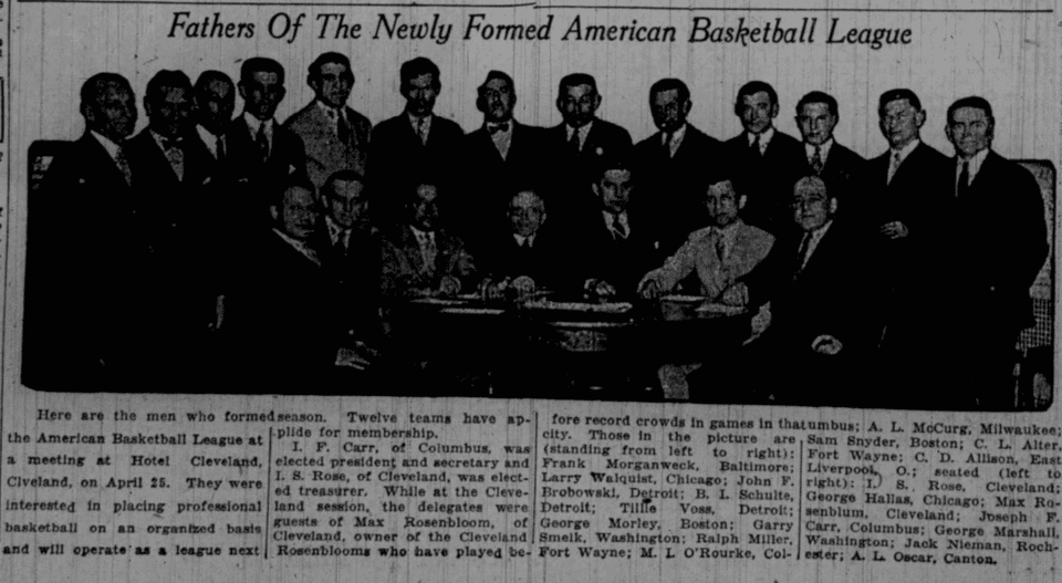 American Basketball League