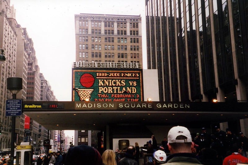Madison Square Garden 1999